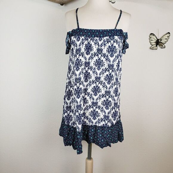 Moral fiber boho off the shoulder dress - Picture 1 of 7